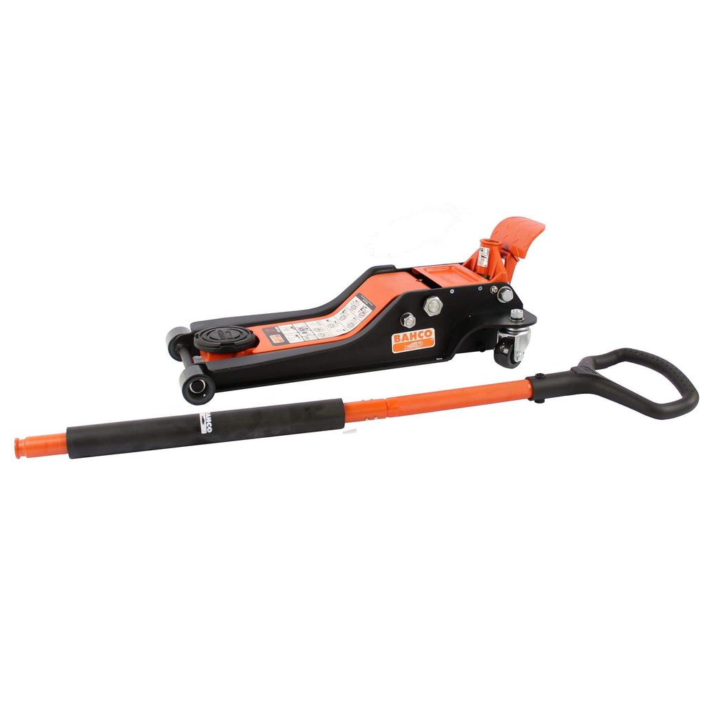 BAHCO Домкрат для автомобиля с низкой платформой 2 тонны BH12000 (Низкий тип/2 тонны)