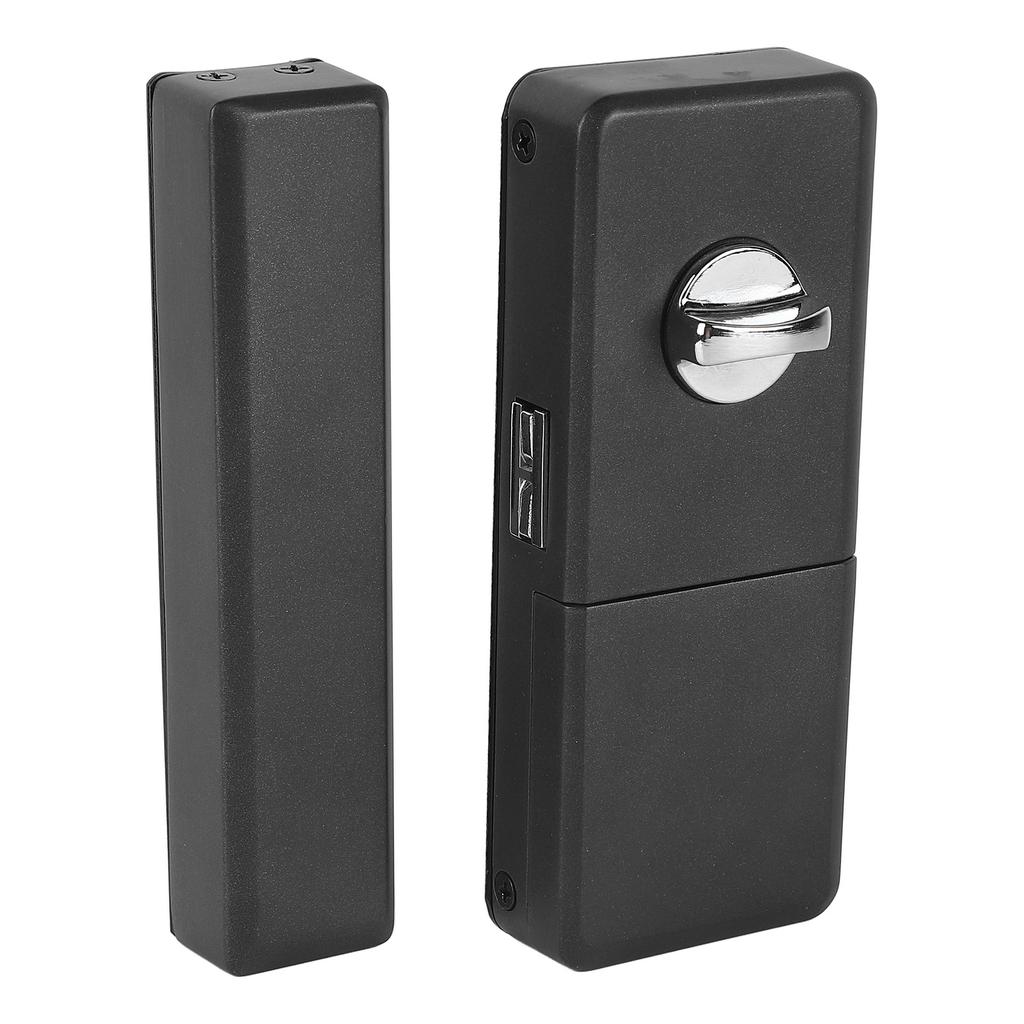 Smart Door Lock Aluminum Alloy Invisible Keyless Remote Control Security Lock for Gates Wooden