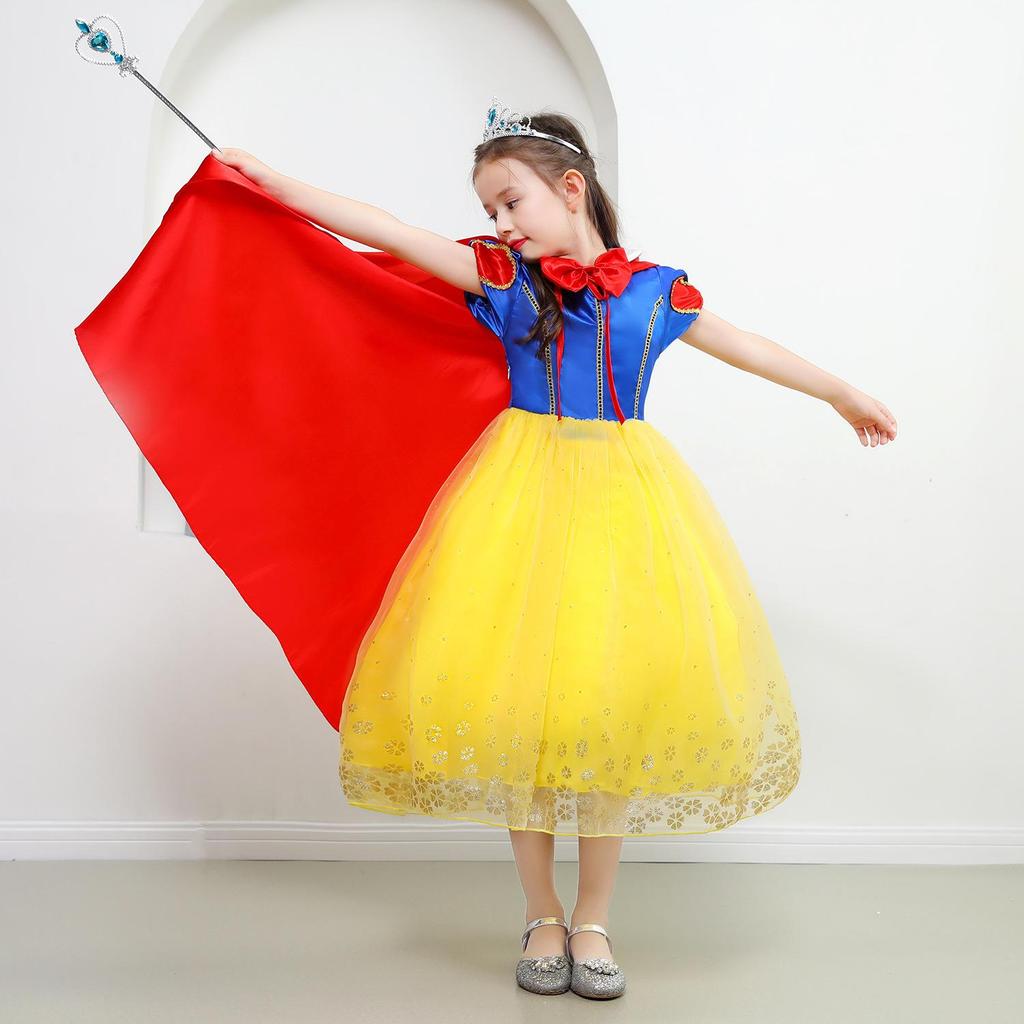 Костюмы принцессы для девочек, костюм на день рождения, Хэллоуин, косплей, день рождения, Хэллоуин, Рождественский костюм, платье, От 3 до 10 лет