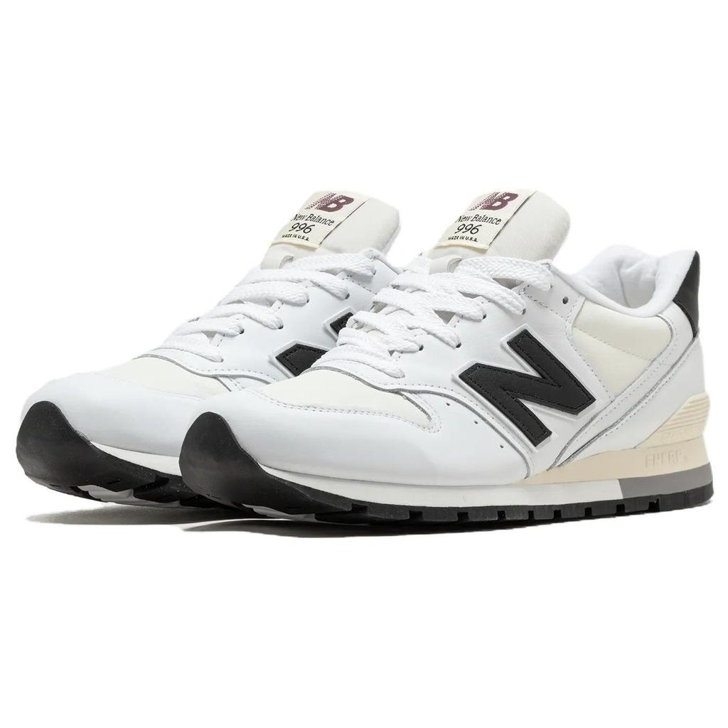 Кроссовки унисекс Teddy Santis x New Balance 996 Сделано в США Белый Черный U996TC