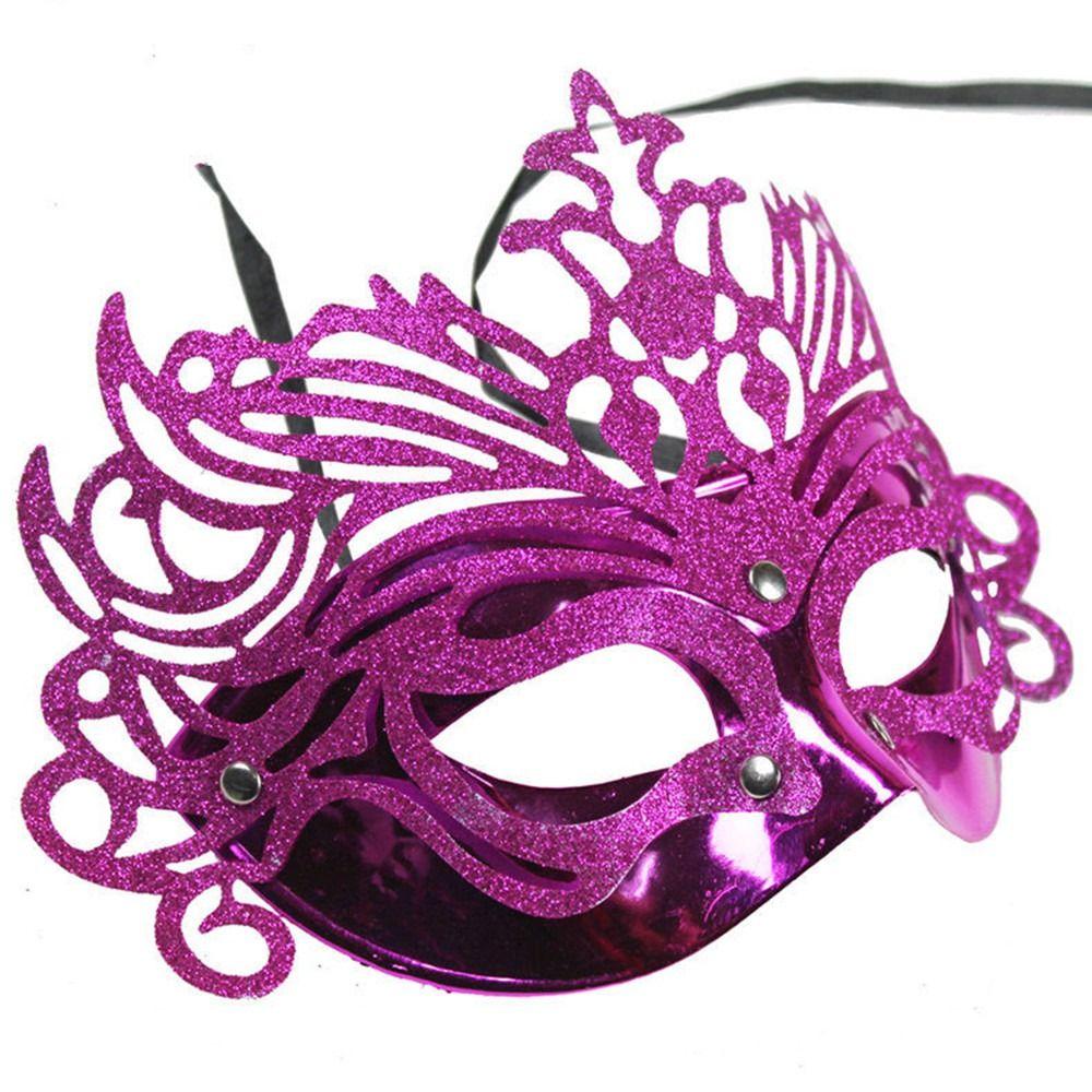 Реквизит для костюмов Фотореквизит Блестящая маска Маски на Хэллоуин Товары для выпускного бала Реквизит для косплея на вечеринку