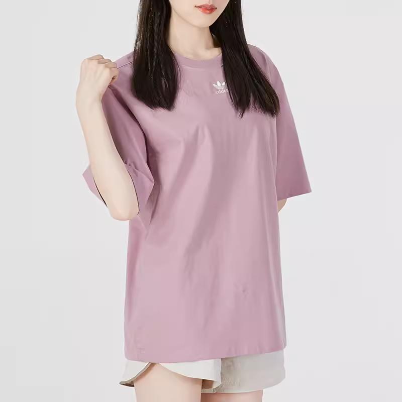 adidas originals Loungewear Adicolor Tee Pink (Unisex) T-Shirts HF7475