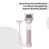 Deep Breathing Lung Capacity Expander Adjustable Resistance Breathing Training Device  Men/ Women