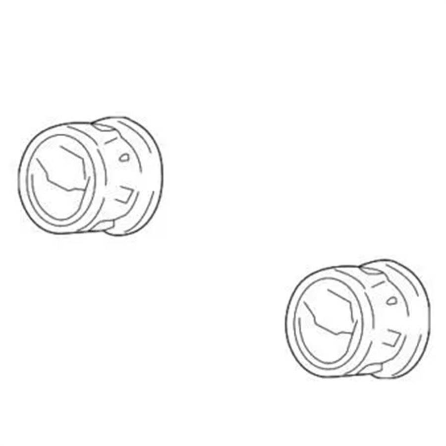 Center Left or Right Air Vent Louvre FR3Z-19893-AE For Ford 2015-2020 Mustang