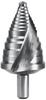 RUKO Спиральное ступенчатое сверло Кобальтовое HSS 101706E 2-зубое 1-3/8