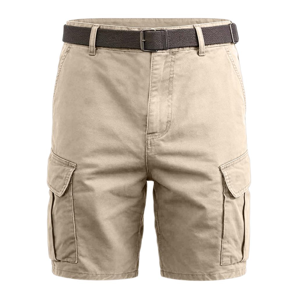 Men's Casual Beach- Lightweight Workwear Shorts