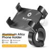 MobilePhone Holder Bicycle MobilePhone Navigation Fixed Bracket Bike Handlebar Aluminum Alloy