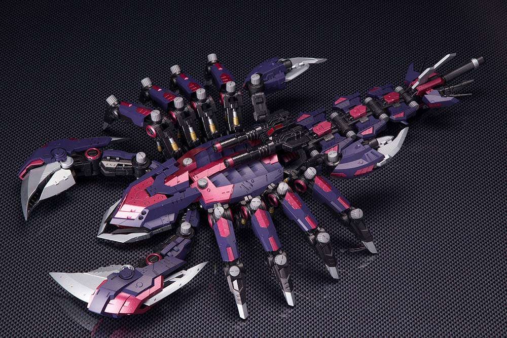 ZOIDS Death Stinger Общая длина 450 мм, масштабная пластиковая модель EZ-036, приблизительно. 1/72