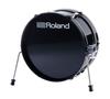 Roland Kick Drum Pad 18 Inch Bass Drum Pad Pedal Sold KD-180L-BK (kick Separately)
