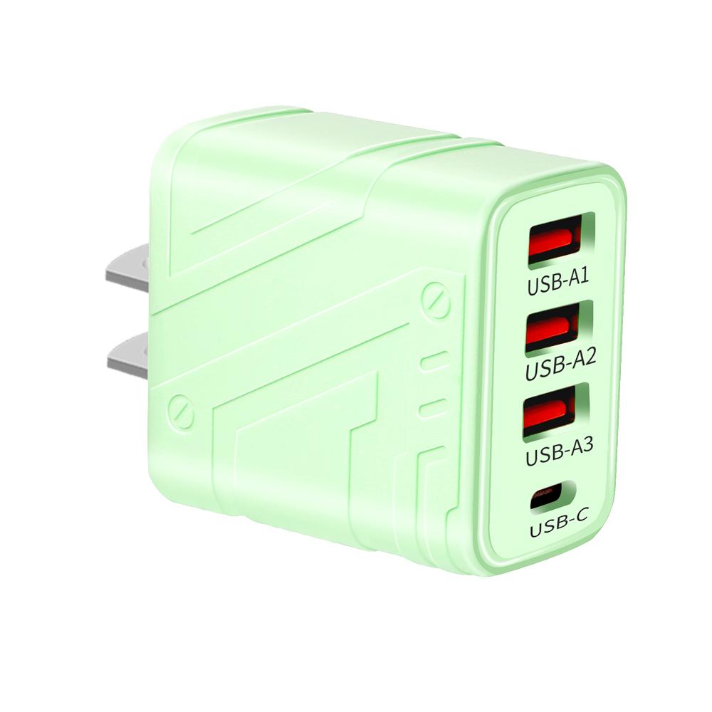 Зарядное устройство PD USB Type C, высокоскоростное, быстрое, быстрое, зарядное устройство для мобильного телефона, настенный адаптер для iPhone 16, 15, 14, Huawei, Xiaomi, Samsung S23