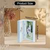 Family Handprint Photo Frame DIY Craft Keepsake Home Wood Picture for Couple