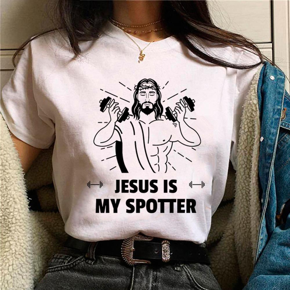 Кроссфит Фитнес футболки женские манга графика уличная одежда топ женский 2000-е японский дизайнер одежда