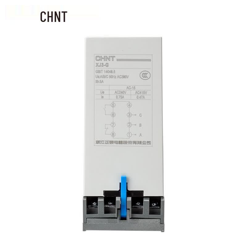 Реле контроля чередования фаз CHNT XJ3-D AC380V