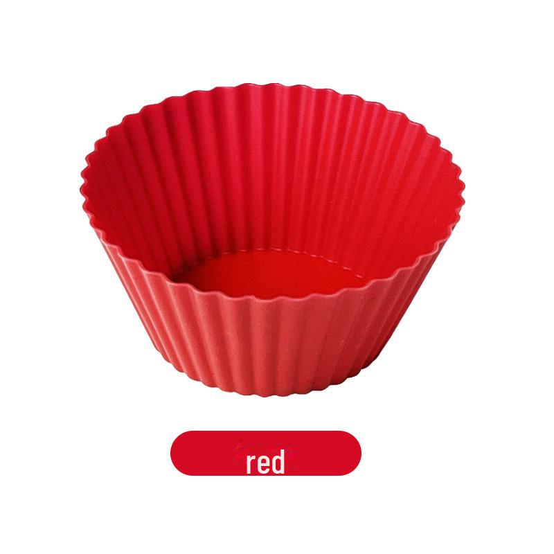 Силиконовые формы для выпечки и формочки для кексов, а также инструменты для выпечки печенья, шифона, снежного мейняна, яичных тартов, пудингов и рисовых пирогов.