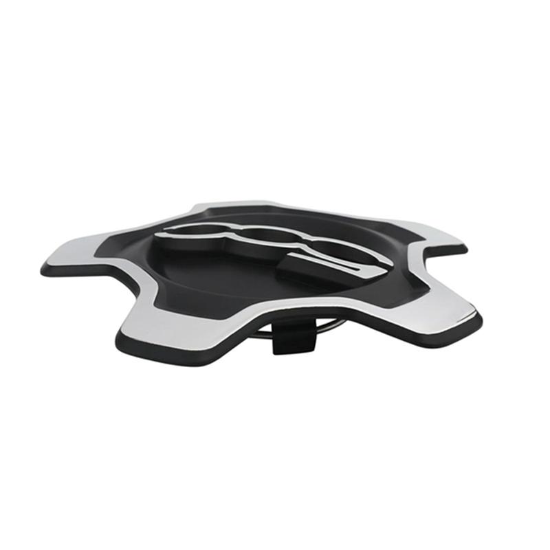 ABQD!Car Wheel Center Cap Cover 6AN69LXHAA 735626312 For Fiat 500X 2016-2022 Dust Cover Car Accessories