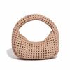 Spring Trend: Versatile Windmill Knot Dumpling Bags, Fashionable Hand-woven Bags, and Cute Hand-carried Women's Bags