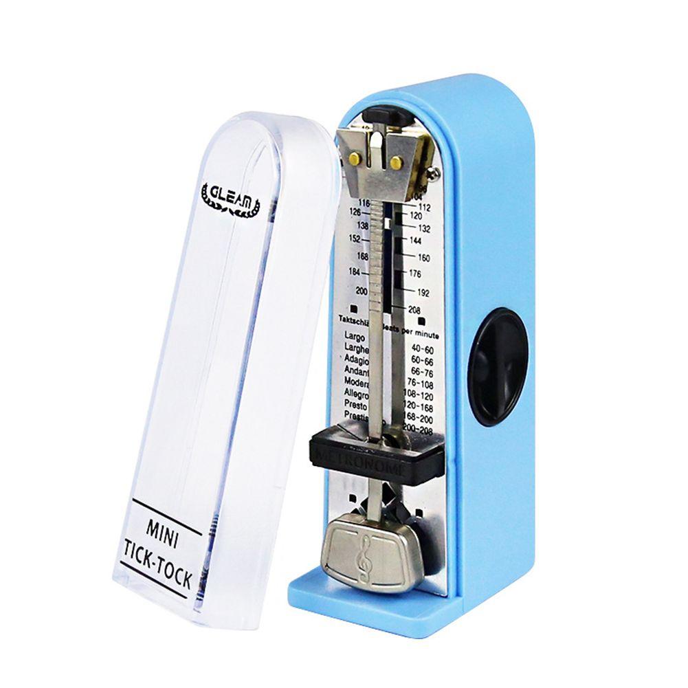 Metal Wind Up Portable Beats Rhythm Portable Metronome Mechanical Metronome Mini Tick-tock
