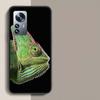 Забавный чехол для телефона с хамелеоном и дикой природой Для Redmi Note 13 Pro Plus 14 Pro+ 12S 12 11S 11T 11E 11 10S 10 9S 9 Xiaomi Capa TPU