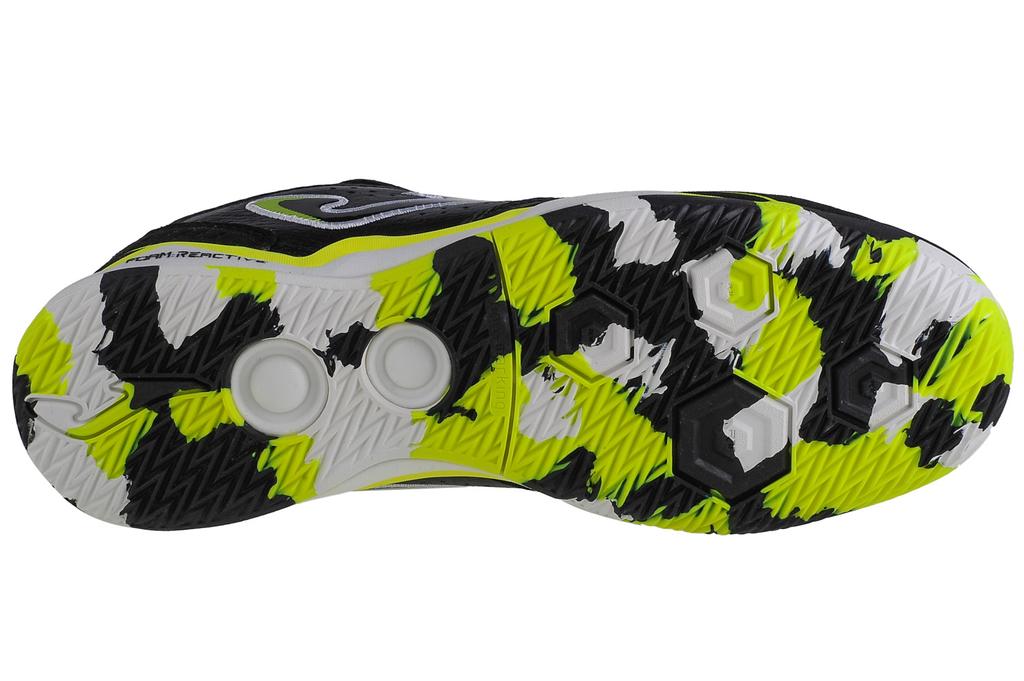 Joma FS Reactive 23 FSW IN, Мужские черные футзальные кроссовки