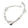 [N3772] - Silver Bracelet 'Love'