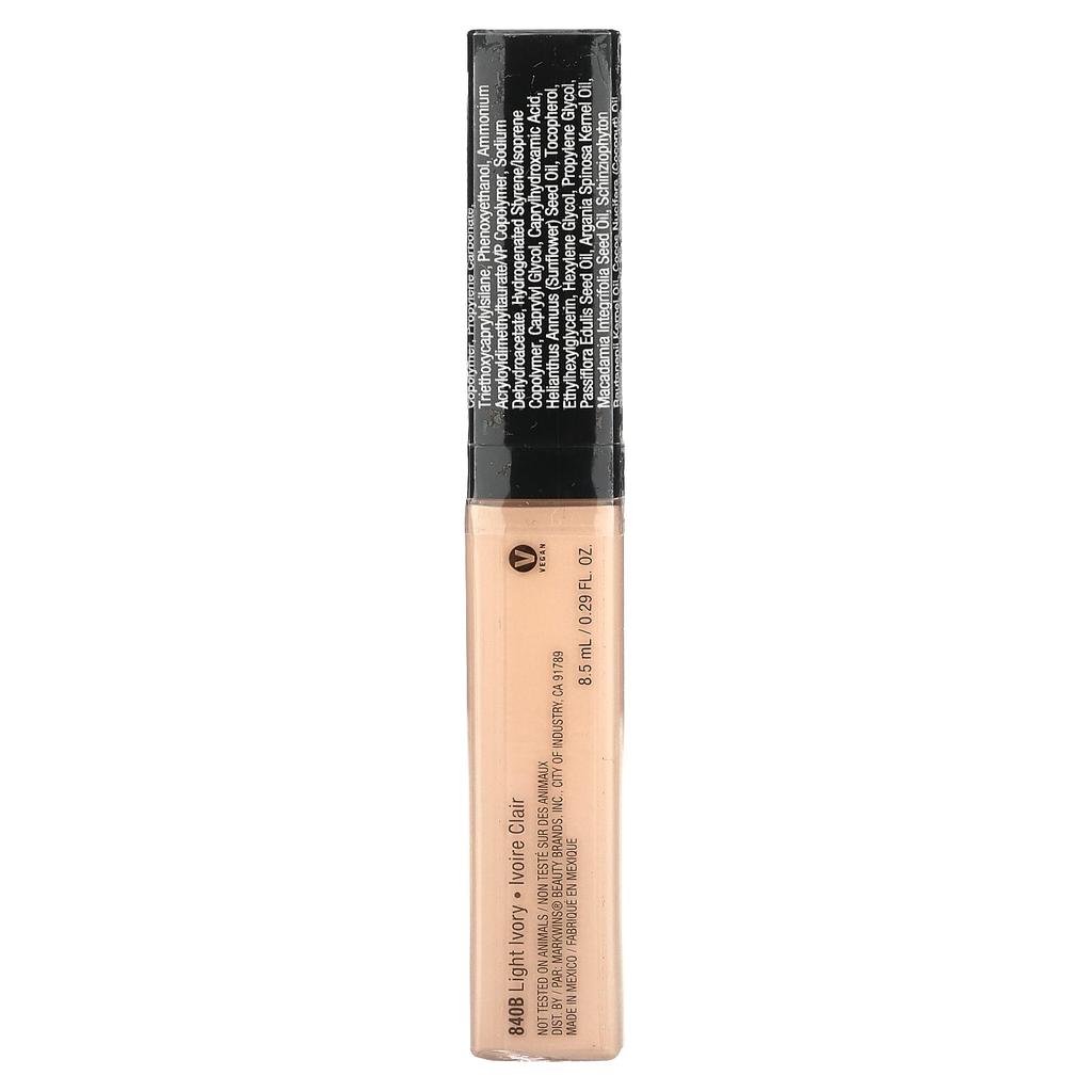 Wet N Wild LightFocus, Concealer, 840B Light Ivory, 0.29 Fl Oz (8.5 Ml)