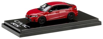 Hobby Japan HJ64 Масштаб Honda Civic RS Premium Кристально-красный металлик HJ642046AR 1/64 (Готовая модель)
