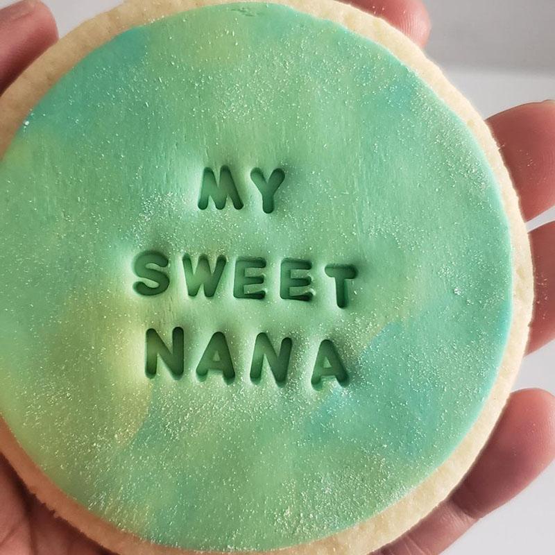 Форма для печенья DIY Буква Цифра Алфавит Пресс-форма Печать штампа Форма для тиснения Резак для печенья Инструмент для выпечки торта Аксессуары Инструмент для самостоятельной сборки