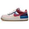 Air Force 1 Shadow Soft Pink Canyon Rust Женские кроссовки Светло-мягко-розовые Fossil-Stone Team-Red CI0919-601
