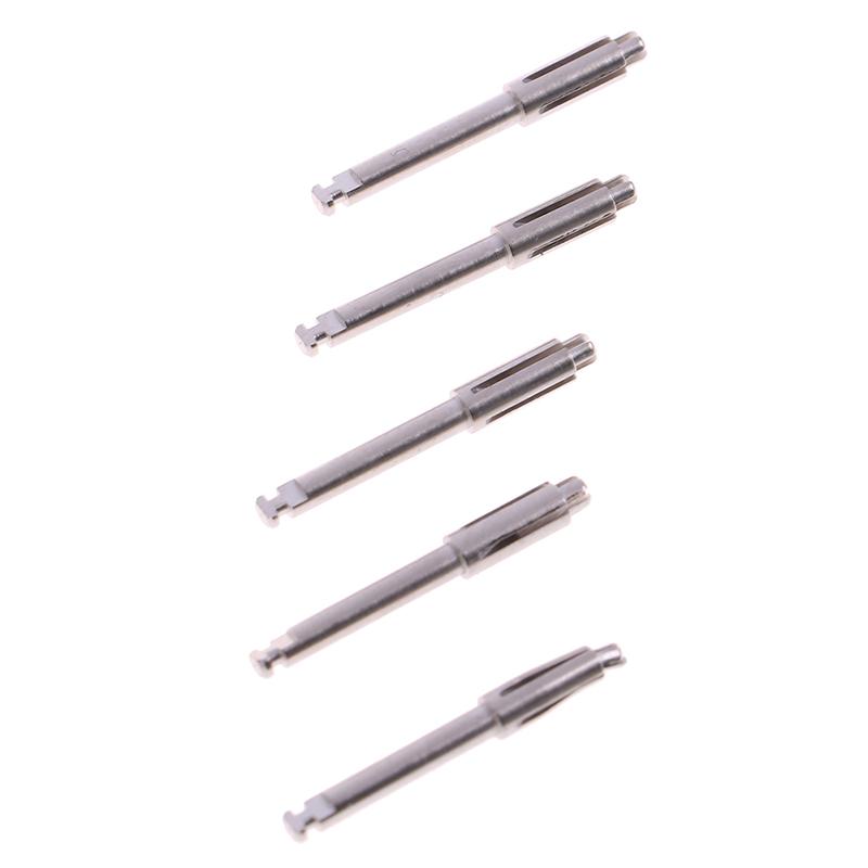 5 Pcs Dental Mandrel Soflex Flexi Disc Fit Ra Shank Clip Polishing Disk Chuck