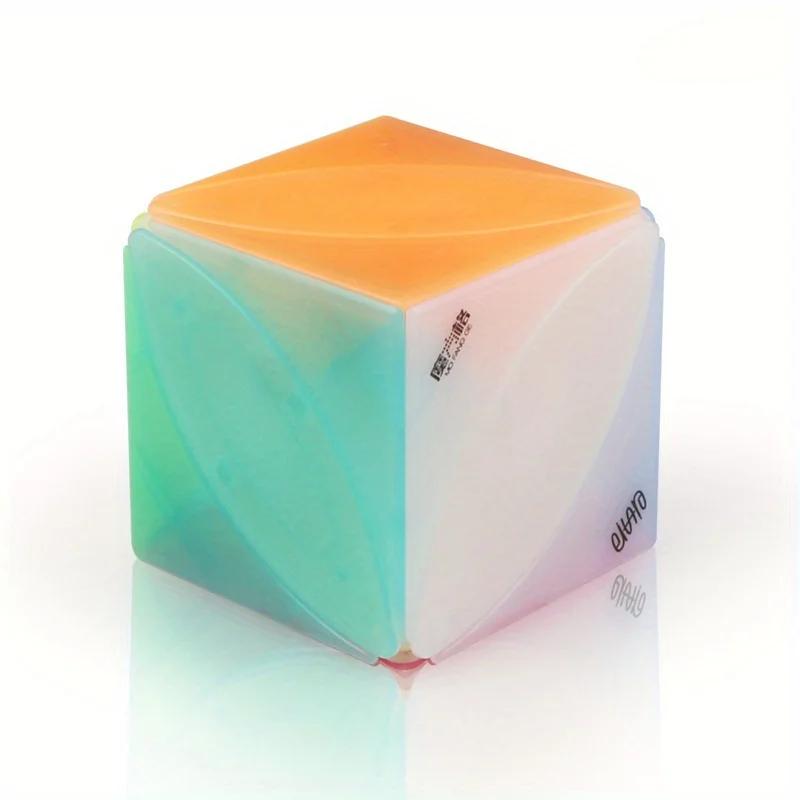 Qiyi Jelly Series Cube 2345 ступенек наклонная пирамида Zongzi брелок-куб детские интеллект-игрушки