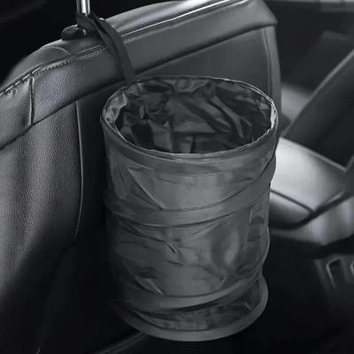Новый складной мусорный бак для хранения в автомобиле, мусорный контейнер, водонепроницаемый для держателя-органайзера, универсальные аксессуары для салона автомобиля