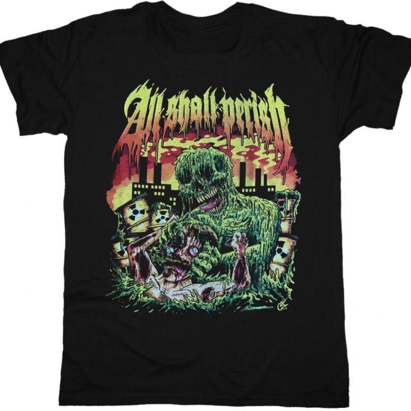 ALL SHALL PERISH NORTHWEST ANNIHILATION NEW BLACK Unisex T-Shirt