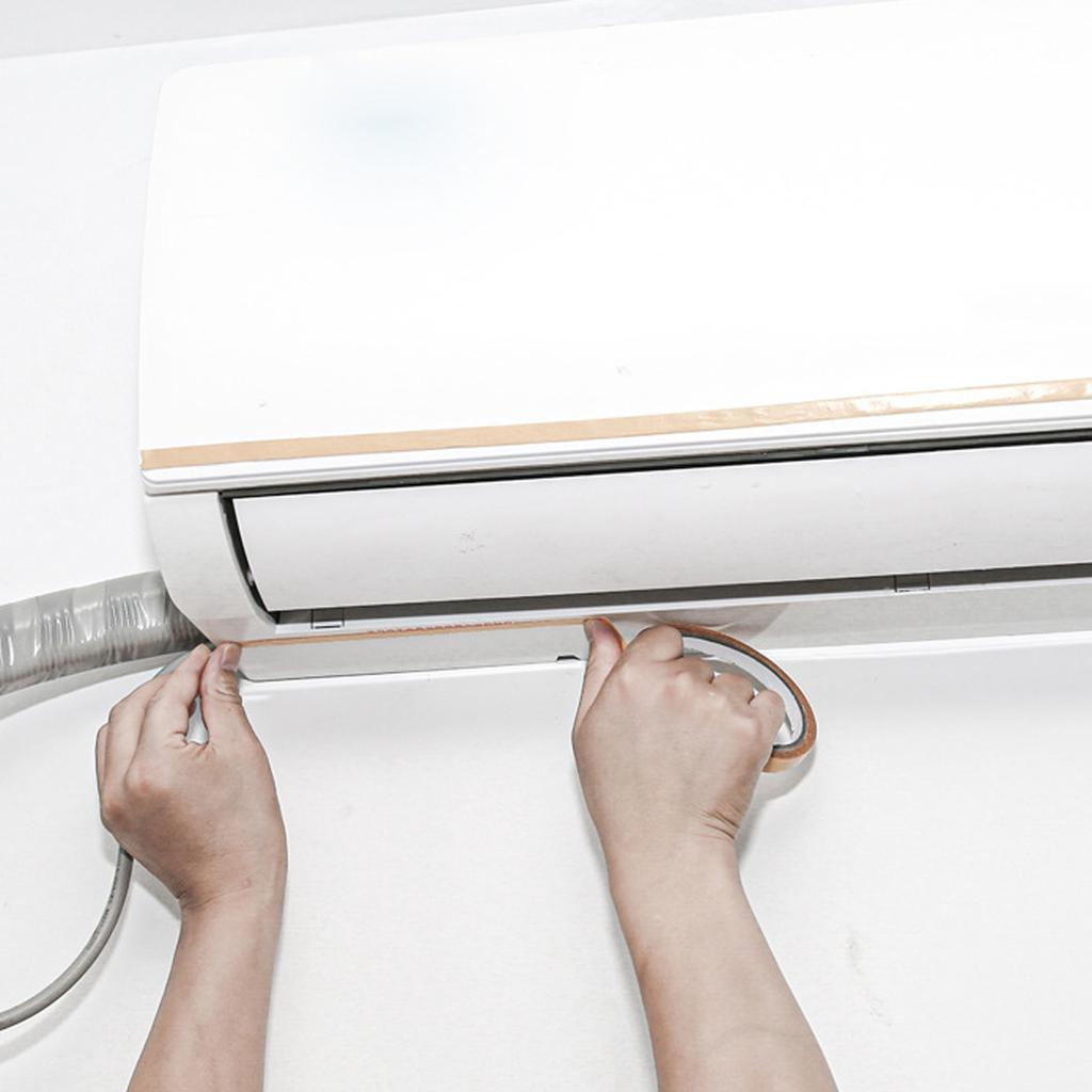 Шланг для отвода воздуха от кондиционера Портативный воздушный мешок для выдува воздуха Вентиляция кондиционера Замена шланга HDPE