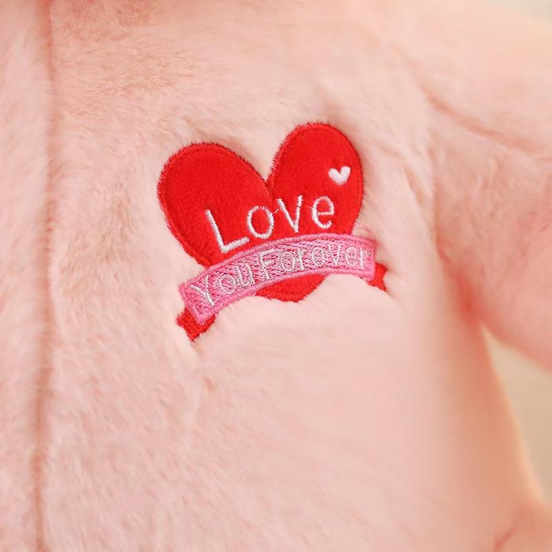 Милая маленькая кукла-медвежонок, плюшевая игрушка, кукла-кролик Ранран, подарок на день рождения, кукла для сна, подарок