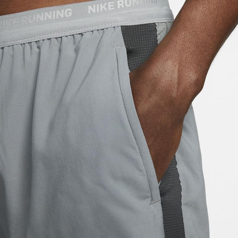 Nike Спортивные шорты мужские серые умеренные DM4758-084