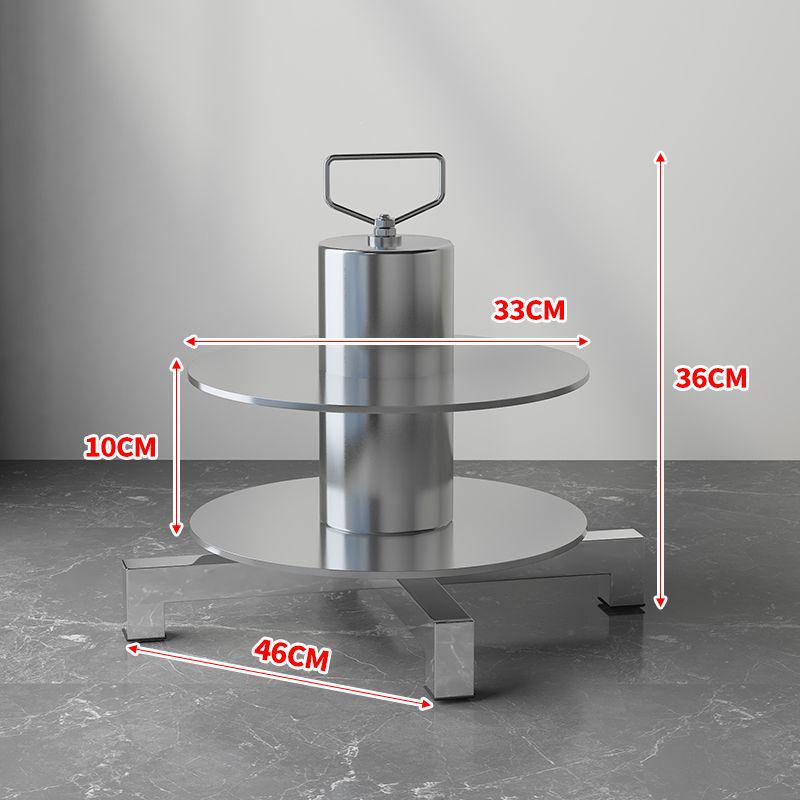 Регулируемая по скорости стойка-диспенсер для кабеля с несколькими катушками - Подставка из нержавеющей стали против спутывания для электриков