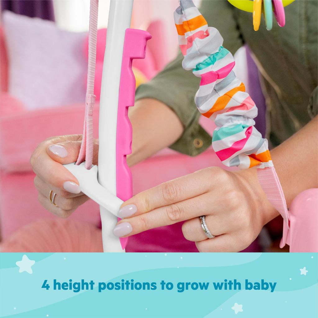 Kids II Japan Bright Starts Minnie Mouse Forever Best Friend Jumper by Kids II (13062)