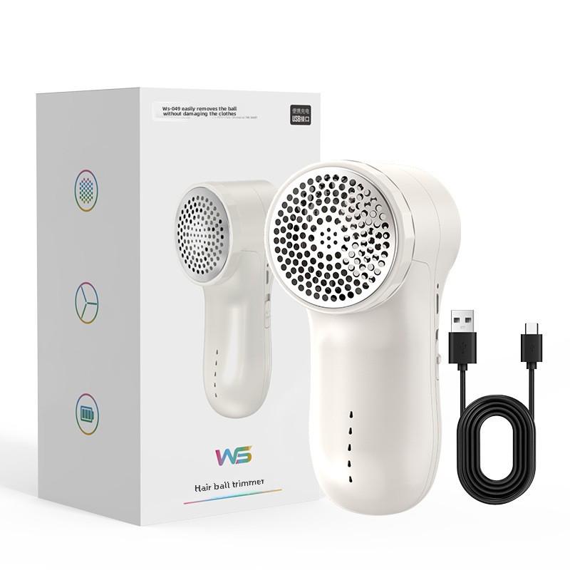 Триммер для волос и бритва для одежды: Маломощный очиститель для удаления катышков, ворса и волос