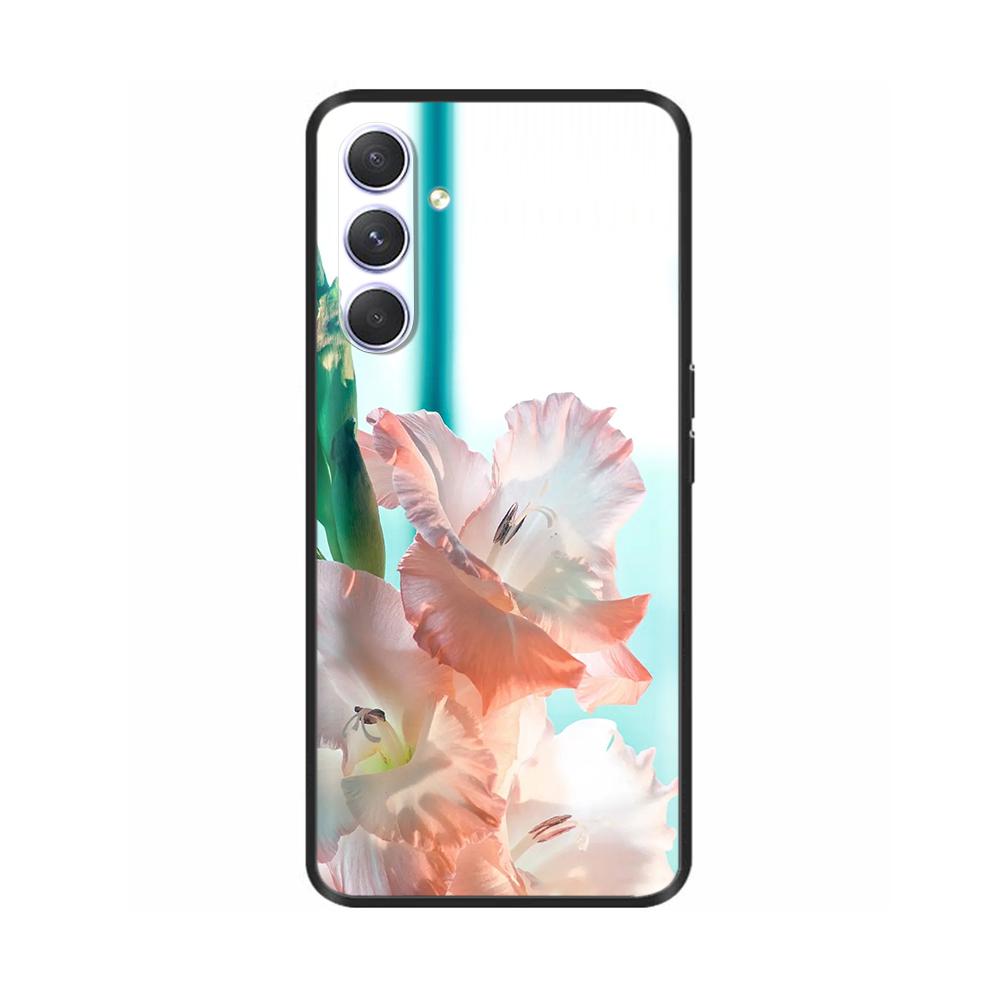 Для Samsung M16 F16 Задняя крышка Черный силикон Мягкий чехол для телефона Для Samsung Galaxy M16 F16 5G 2025 Чехол M 16 F 16 Coque Funda Capa