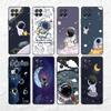 Case For Realme 8 C21y GT Neo 2 3 8i C21 7 C11 6 C12 C35 C3 GT 9 Pro C12 Master Funda Phone Cover Astronaut Universe