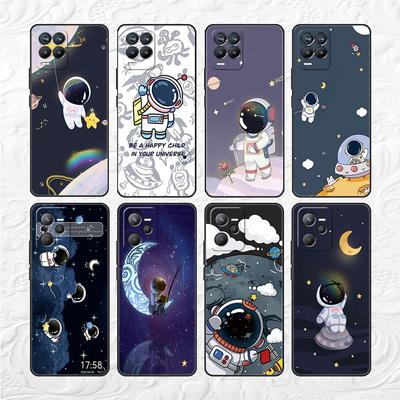 Чехол для Realme 8 C21y GT Neo 2 3 8i C21 7 C11 6 C12 C35 C3 GT 9 Pro C12 Master Funda, чехол для телефона «Астронавт Вселенная»