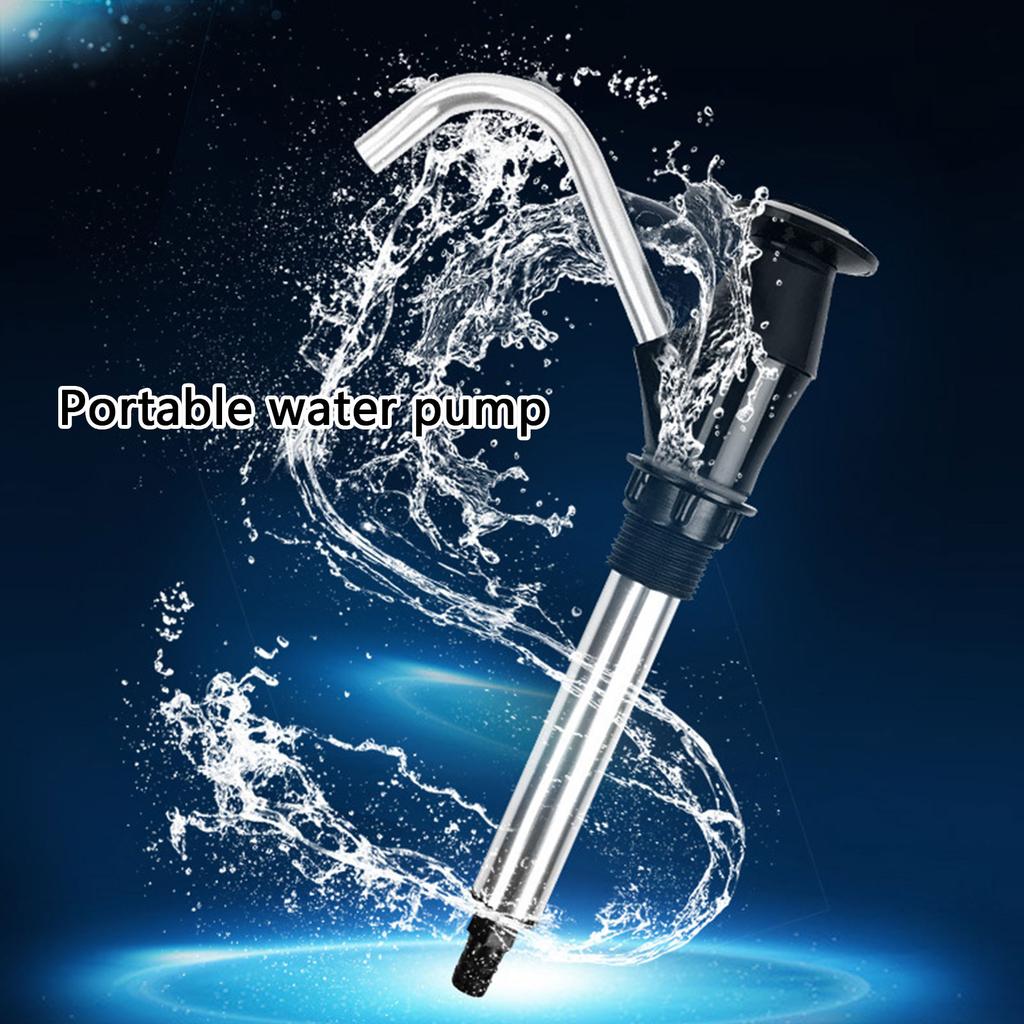 Ручной насос для воды для раковины каравана двойного действия галейный насос для кемпинговых прицепов автодомов и рабочих машин