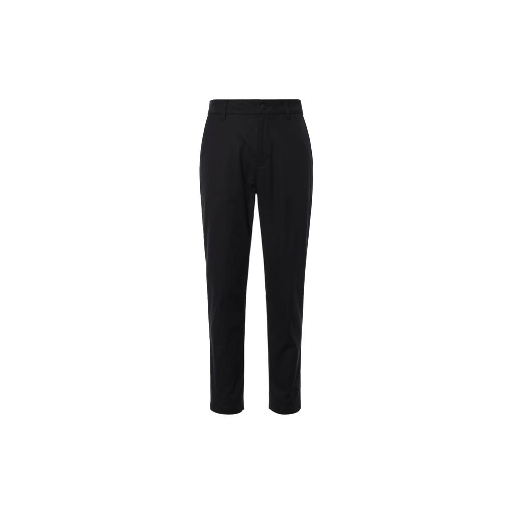 THE NORTH FACE Casual Pants Women's Black Moderate Straight Fit Pants (Unisex) Casual Pants NF0A5J63 JK3