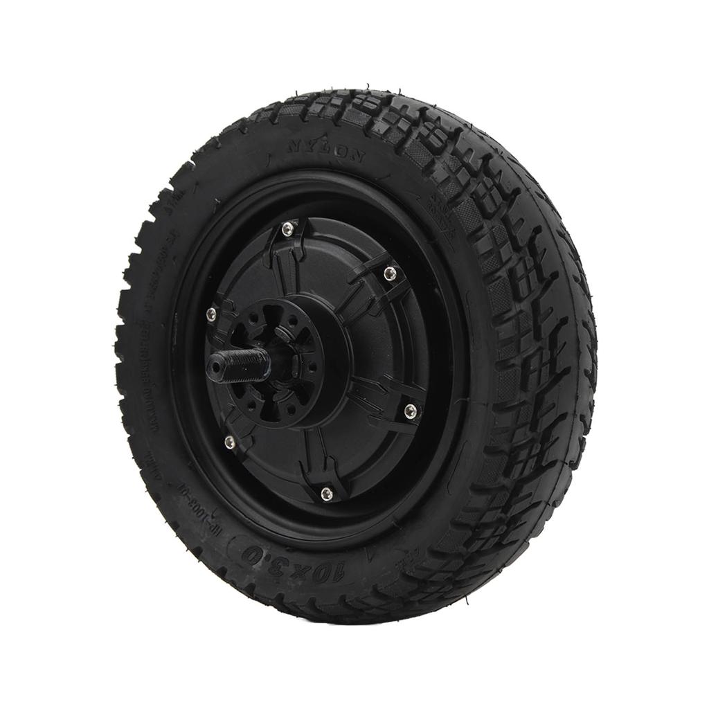 10-дюймовый мотор-колесо для электровелосипеда 36 В 60 В от 500 до 1500 Вт, бесщеточный мотор-колесо постоянного тока с дисковым тормозом для электровелосипеда, самоката