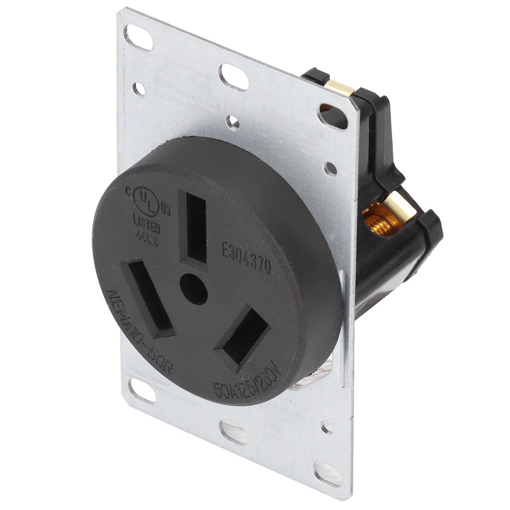 Розетка Сетевая Розетка Стандарт США 3 Отверстия 50А 125В 250В NEMA 10?50R для дома