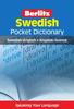 Книга Berlitz Pocket Dictionary Swedish (Bilingual Dictionary)