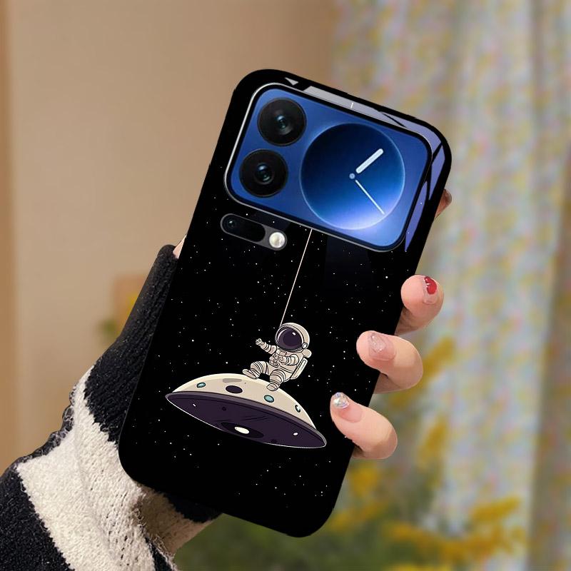 Для Xiaomi 17 Pro Max 17Pro Mi 17 Чехол Ударопрочный Закаленное Стекло Защитная Крышка Телефона Для Xiaomi17 Pro 17ProMax Задний Бампер Fundas Coque