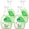 Dettol Пенообразное антибактериальное мыло для рук Яблоневый цвет Полный размер 250 мл 4 шт.