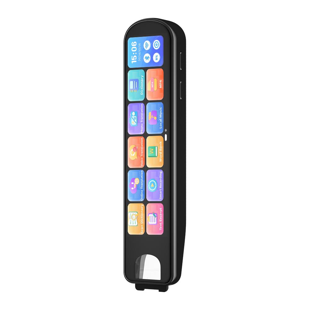 Factory Direct 2025 NEW-language Scan Translation Pen Device Voice Translator Reading Pen Scanner for Learning&Travel