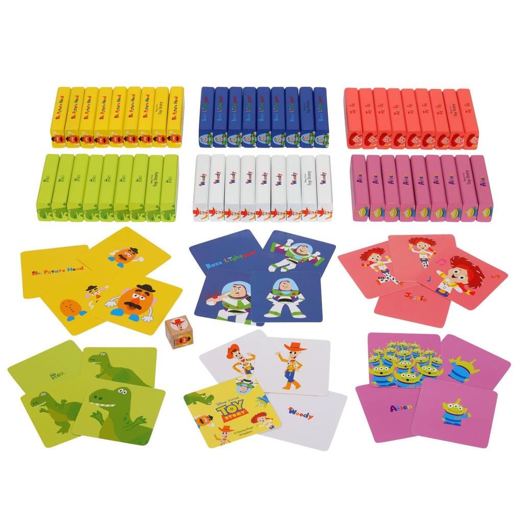 Кавада История игрушек Балансировочная башня (Обновлено) 7.5 x 7.5 x 27.3 см, Возраст 6 лет и старше, Экшн-игра, Игрушка для игры на равновесие, KG-035